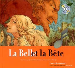 julie ricossé la belle et la bête gallimard jeunesse